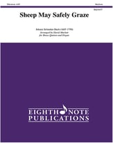 Sheep May Safely Graze Brass Quintet and Organ cover